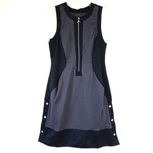 Air Jordan Classics Capsule Dress/Black & Grey Small